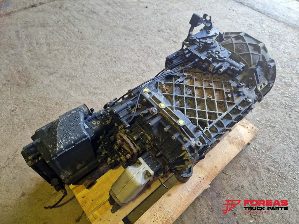 ZF NEW ECOSPLIT 16S 2521 TO WITH INTARDER FOR MAN TGX - علبة التروس - شاحنة: صور 4 ZF NEW ECOSPLIT 16S 2521 TO WITH INTARDER FOR MAN TGX - علبة التروس - شاحنة: صور 4