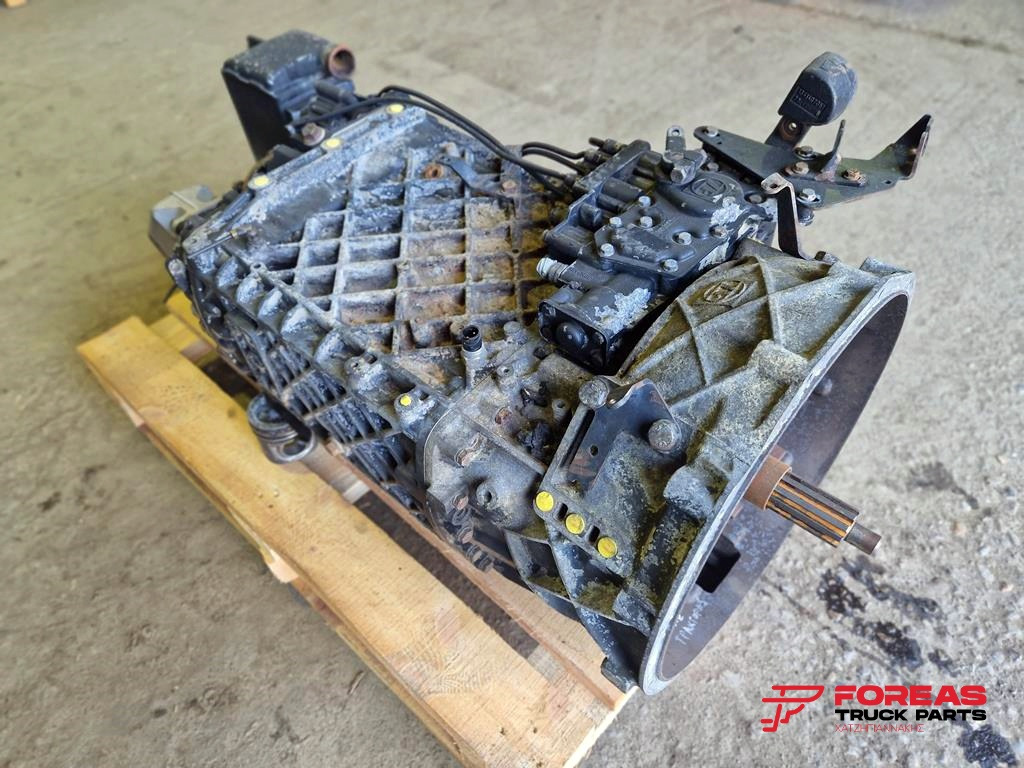 ZF NEW ECOSPLIT 16S 2521 TO WITH INTARDER FOR MAN TGX - علبة التروس - شاحنة: صور 1 ZF NEW ECOSPLIT 16S 2521 TO WITH INTARDER FOR MAN TGX - علبة التروس - شاحنة: صور 1