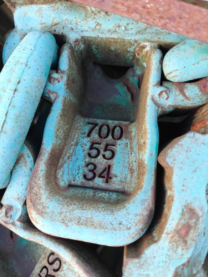 Clark TXSG Wheel Tracks - مسارات للحفارات - معدات الغابات: صور 4 Clark TXSG Wheel Tracks - مسارات للحفارات - معدات الغابات: صور 4