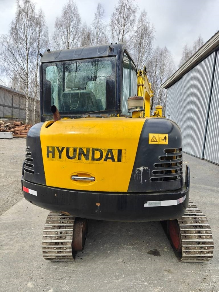 Hyundai R 60-7 - حفارة مصغرة: صور 4 Hyundai R 60-7 - حفارة مصغرة: صور 4