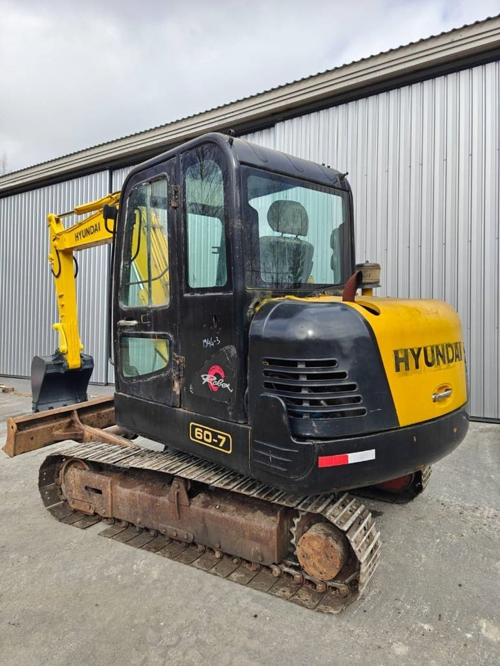 Hyundai R 60-7 - حفارة مصغرة: صور 3 Hyundai R 60-7 - حفارة مصغرة: صور 3