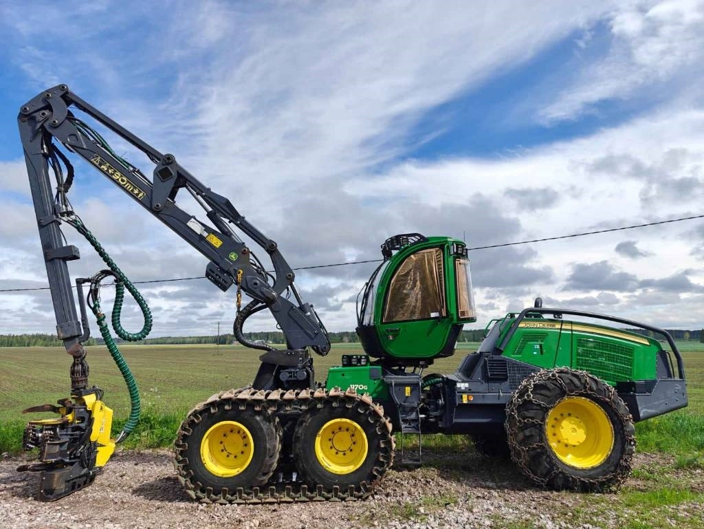 John Deere 1170 G - الحصادات: صور 2 John Deere 1170 G - الحصادات: صور 2