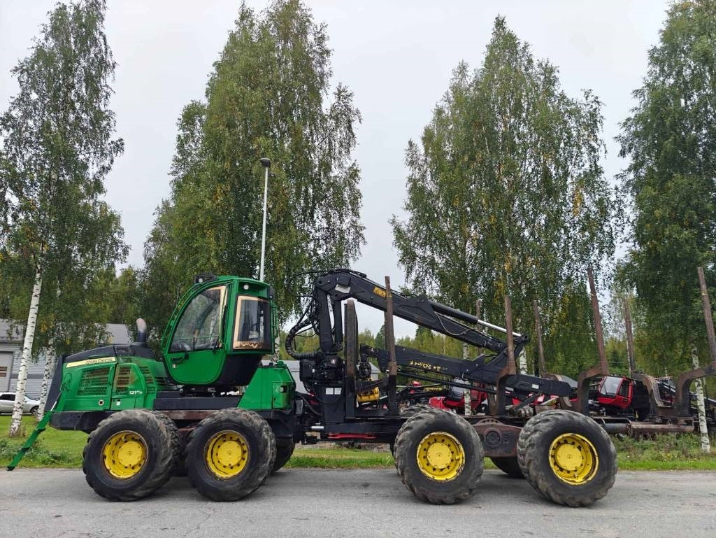 John Deere 1210 E - الحصادات: صور 2 John Deere 1210 E - الحصادات: صور 2