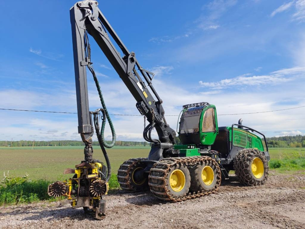 John Deere 1270 G - الحصادات: صور 1 John Deere 1270 G - الحصادات: صور 1