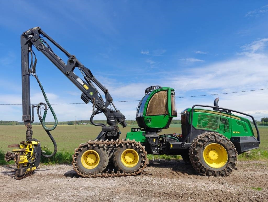 John Deere 1270 G - الحصادات: صور 2 John Deere 1270 G - الحصادات: صور 2