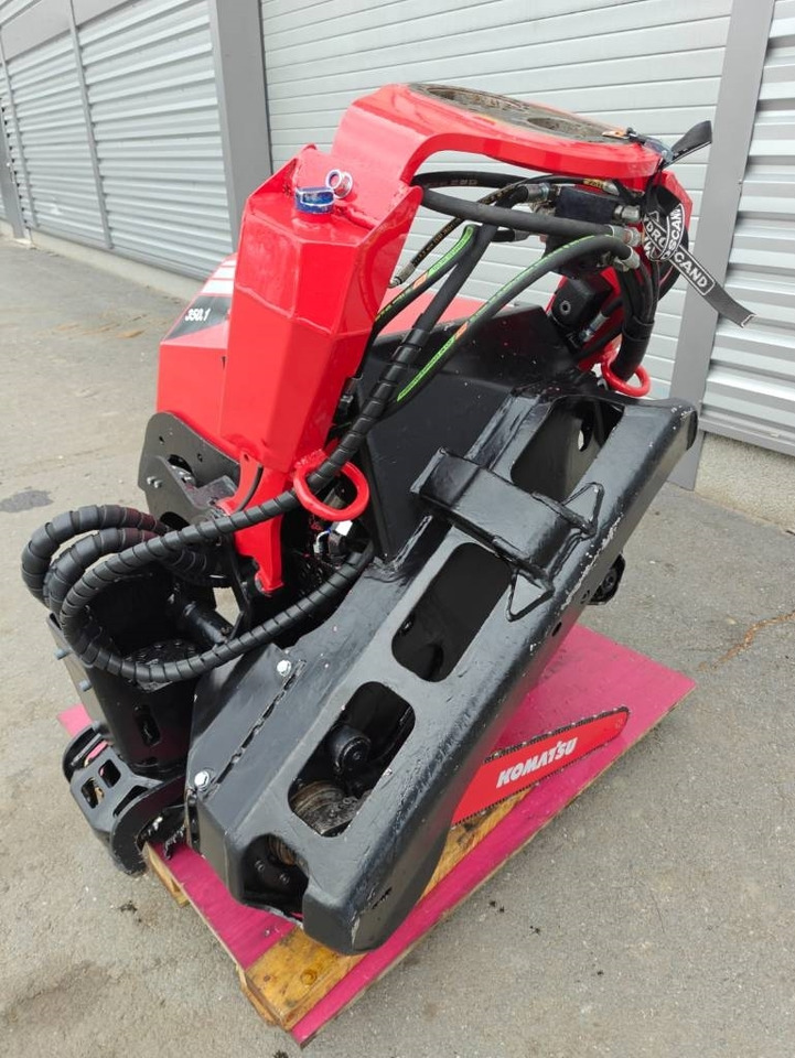 Komatsu 350.1 - رؤوس حصادات: صور 5 Komatsu 350.1 - رؤوس حصادات: صور 5
