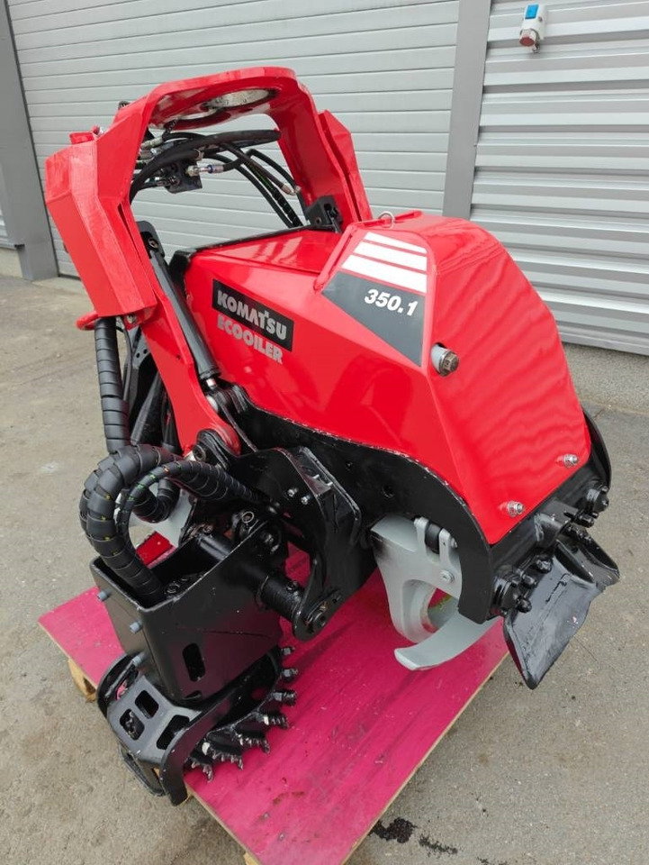 Komatsu 350.1 - رؤوس حصادات: صور 1 Komatsu 350.1 - رؤوس حصادات: صور 1
