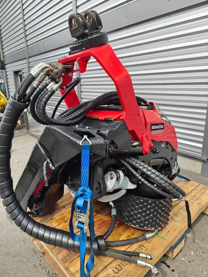 Komatsu 370.2 - رؤوس حصادات: صور 3 Komatsu 370.2 - رؤوس حصادات: صور 3