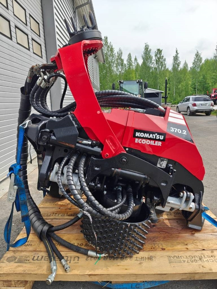 Komatsu 370.2 - رؤوس حصادات: صور 2 Komatsu 370.2 - رؤوس حصادات: صور 2