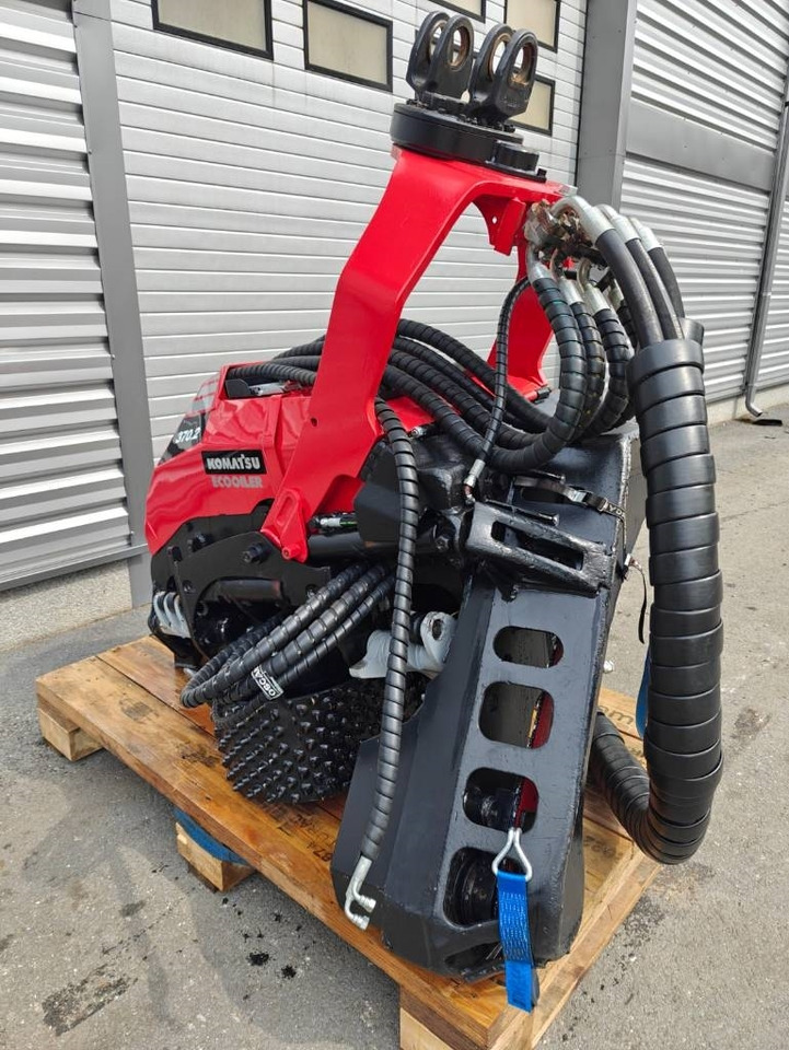 Komatsu 370.2 - رؤوس حصادات: صور 5 Komatsu 370.2 - رؤوس حصادات: صور 5