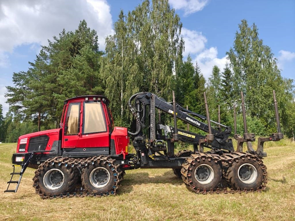 Komatsu 855 - شاحنات نقل الأخشاب في الغابات: صور 2 Komatsu 855 - شاحنات نقل الأخشاب في الغابات: صور 2