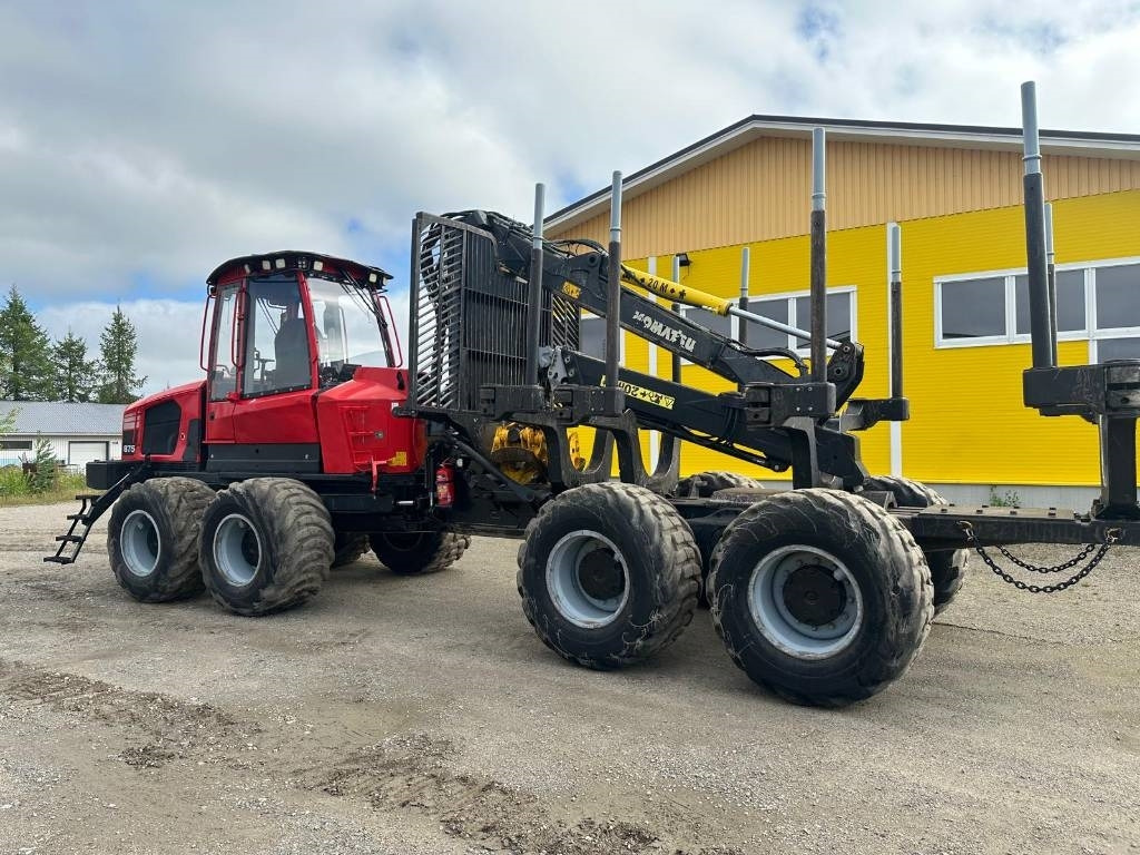 Komatsu 875 - شاحنات نقل الأخشاب في الغابات: صور 5 Komatsu 875 - شاحنات نقل الأخشاب في الغابات: صور 5