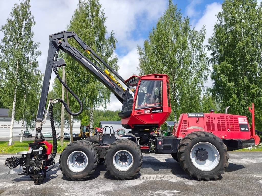 Komatsu 911.4 - الحصادات: صور 2 Komatsu 911.4 - الحصادات: صور 2