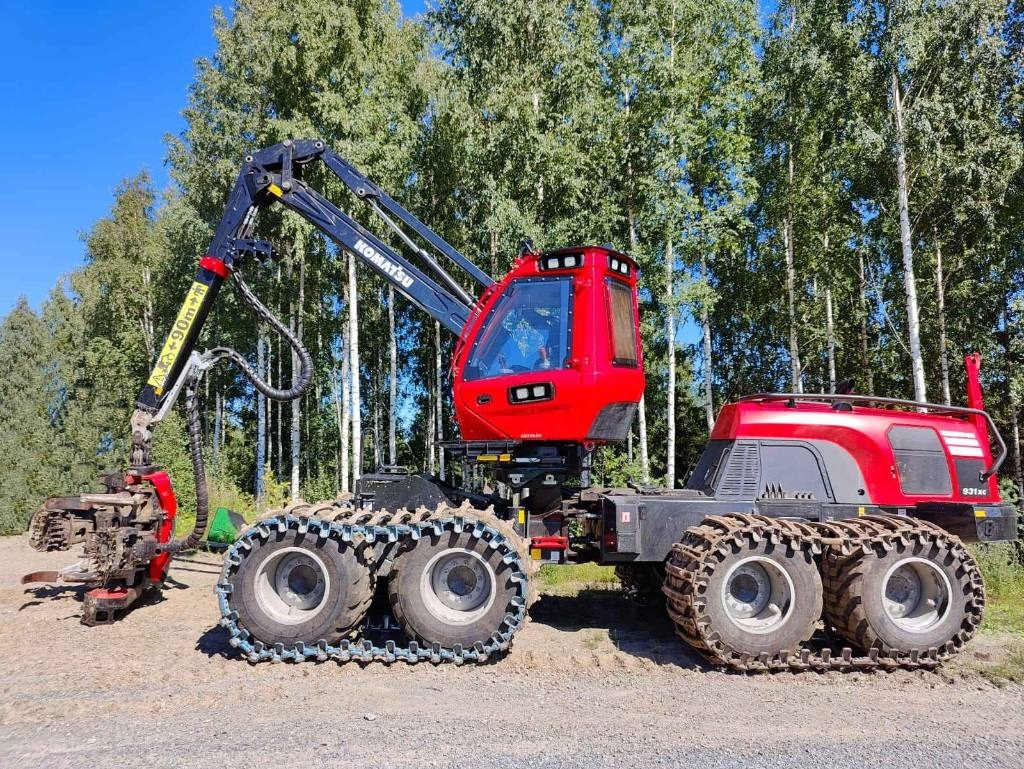 Komatsu 931 XC - الحصادات: صور 2 Komatsu 931 XC - الحصادات: صور 2