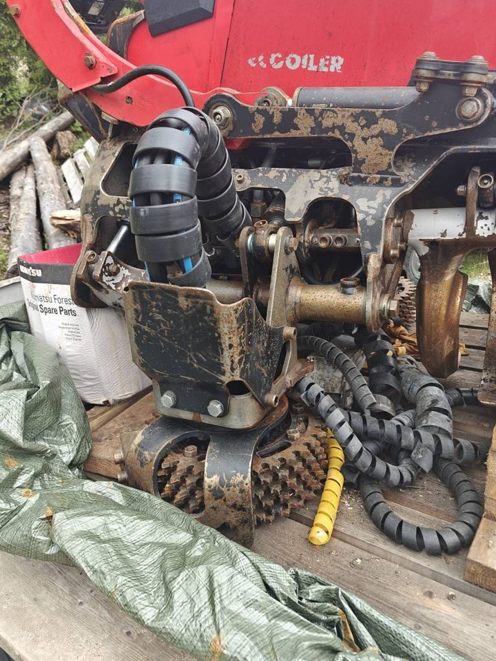 رؤوس حصادات Komatsu C 93: صور 6 رؤوس حصادات Komatsu C 93: صور 6