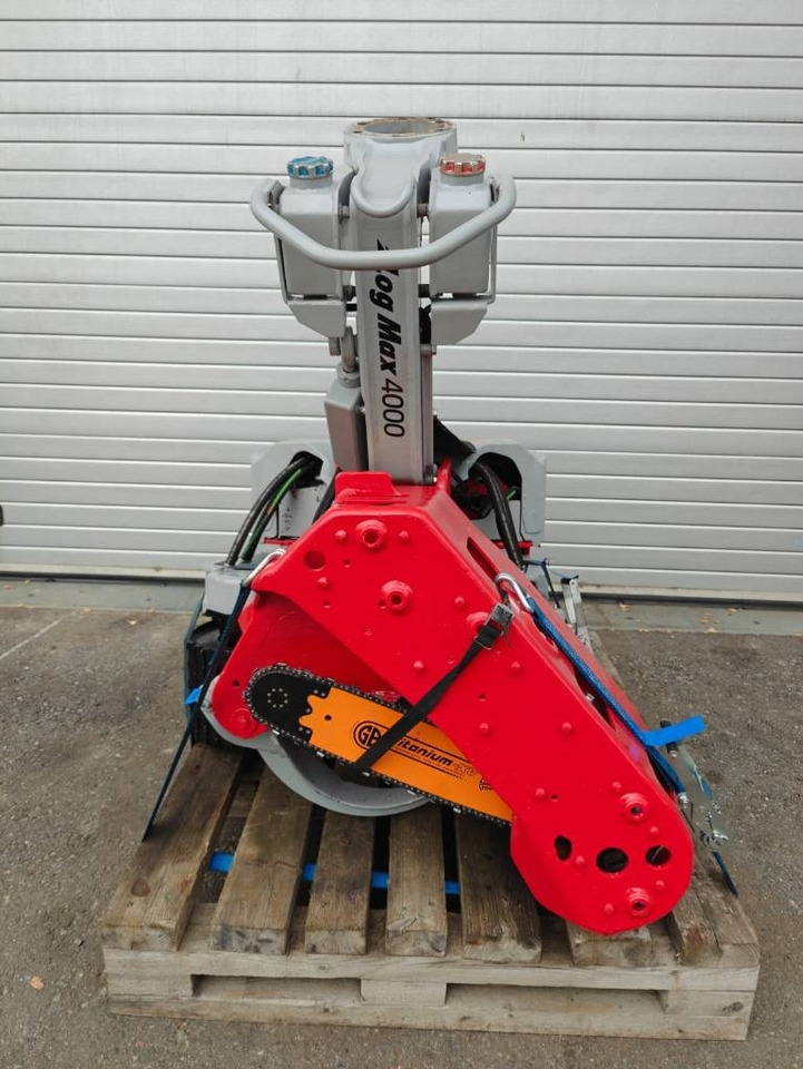 Log Max 4000 B - رؤوس حصادات: صور 4 Log Max 4000 B - رؤوس حصادات: صور 4