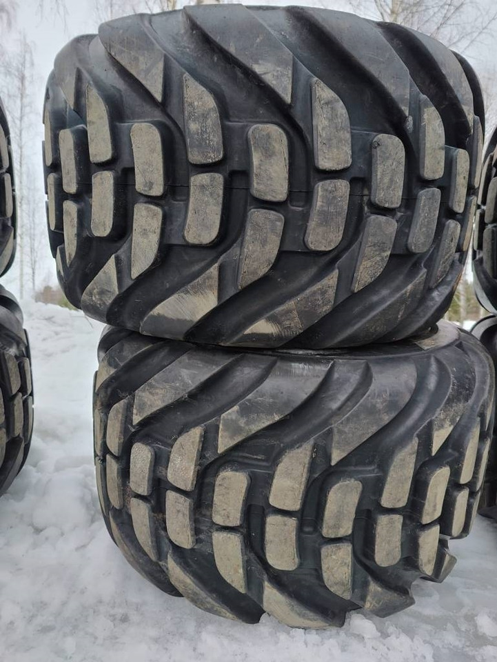 Nokian Forest King F2 - الإطارات - معدات الغابات: صور 4 Nokian Forest King F2 - الإطارات - معدات الغابات: صور 4