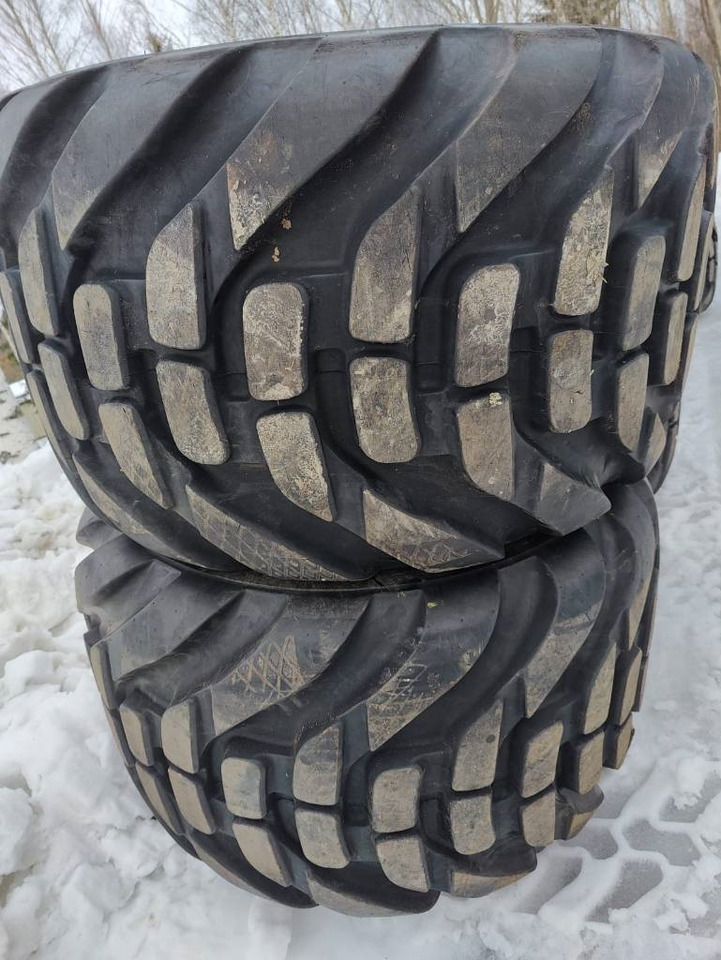 Nokian Forest King F2 - الإطارات - معدات الغابات: صور 2 Nokian Forest King F2 - الإطارات - معدات الغابات: صور 2