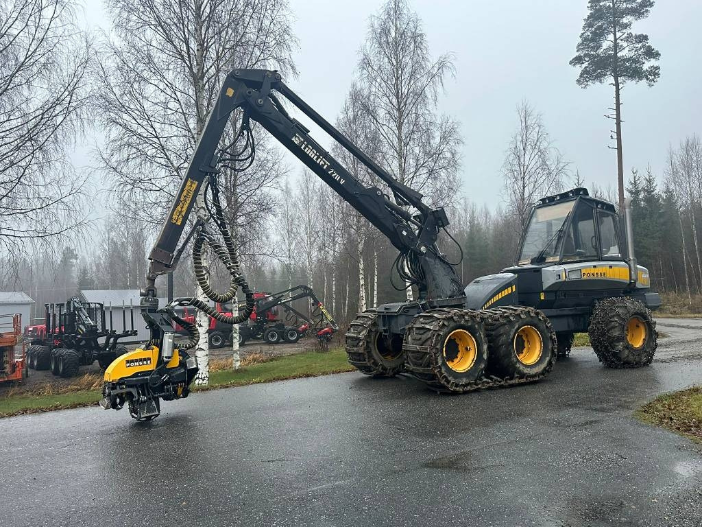 Ponsse Beaver - الحصادات: صور 1 Ponsse Beaver - الحصادات: صور 1