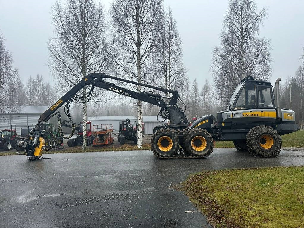 Ponsse Beaver - الحصادات: صور 5 Ponsse Beaver - الحصادات: صور 5