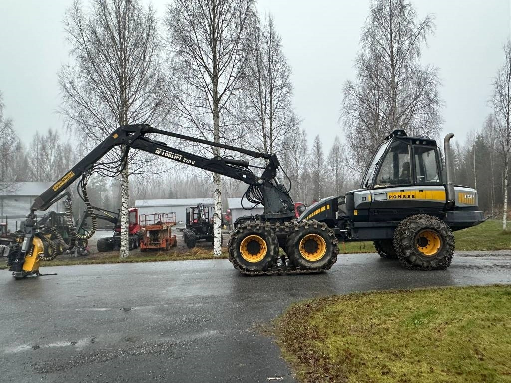 Ponsse Beaver - الحصادات: صور 4 Ponsse Beaver - الحصادات: صور 4