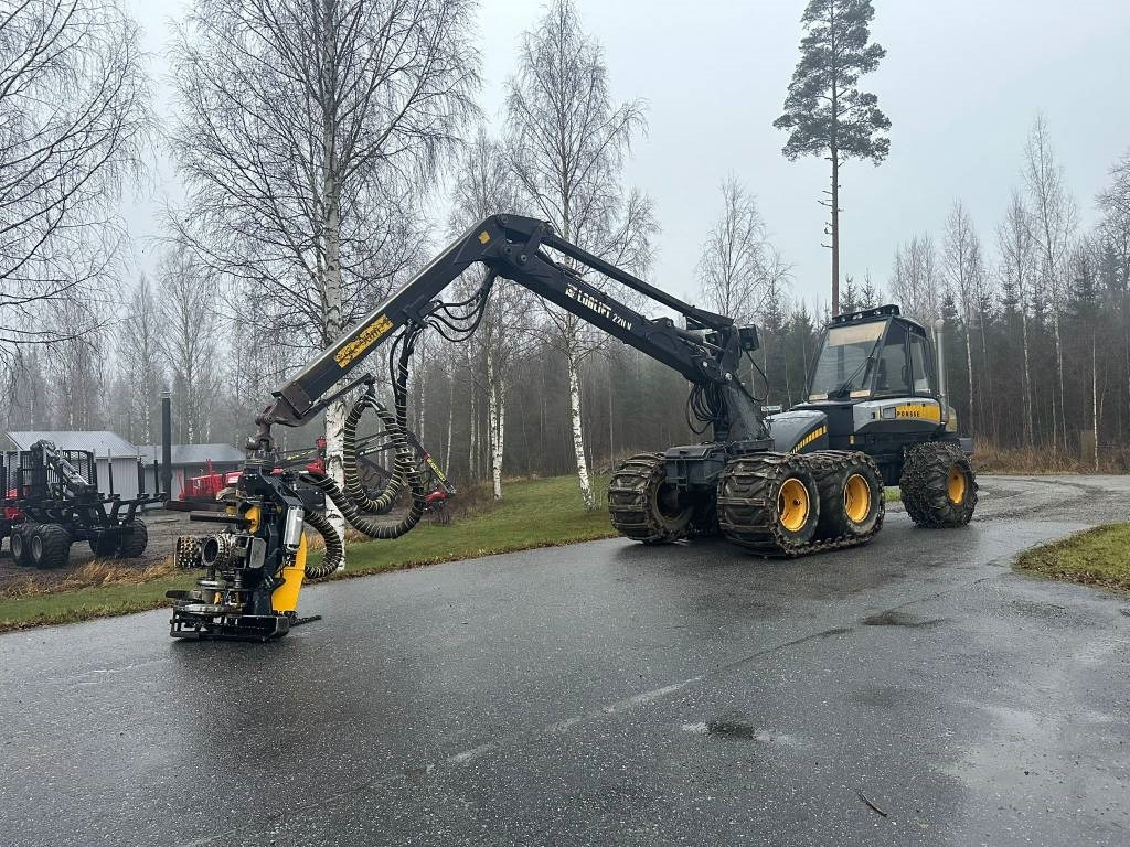 Ponsse Beaver - الحصادات: صور 2 Ponsse Beaver - الحصادات: صور 2