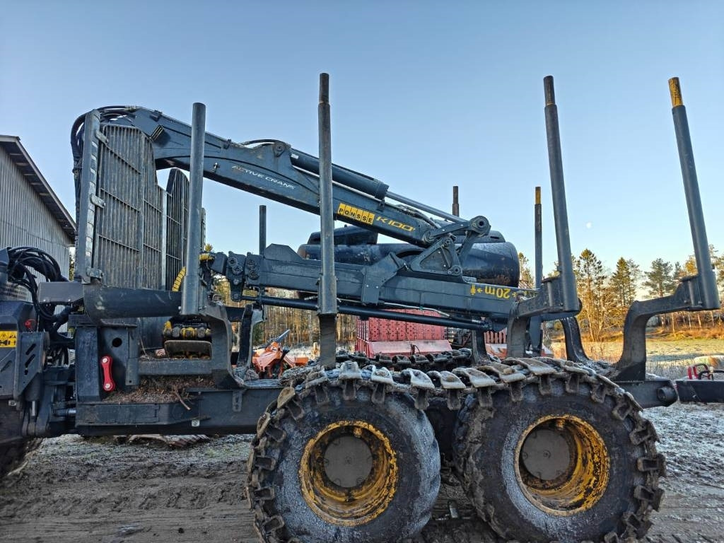 Ponsse Buffalo 8W - شاحنات نقل الأخشاب في الغابات: صور 4 Ponsse Buffalo 8W - شاحنات نقل الأخشاب في الغابات: صور 4