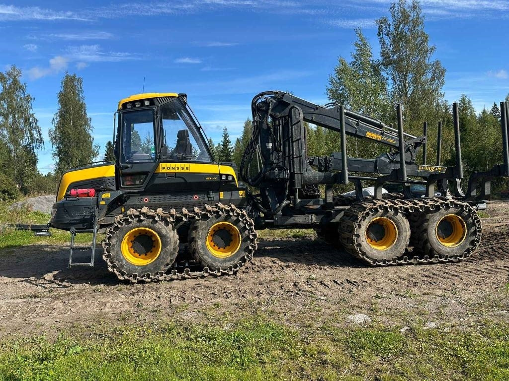 Ponsse Elk - شاحنات نقل الأخشاب في الغابات: صور 2 Ponsse Elk - شاحنات نقل الأخشاب في الغابات: صور 2