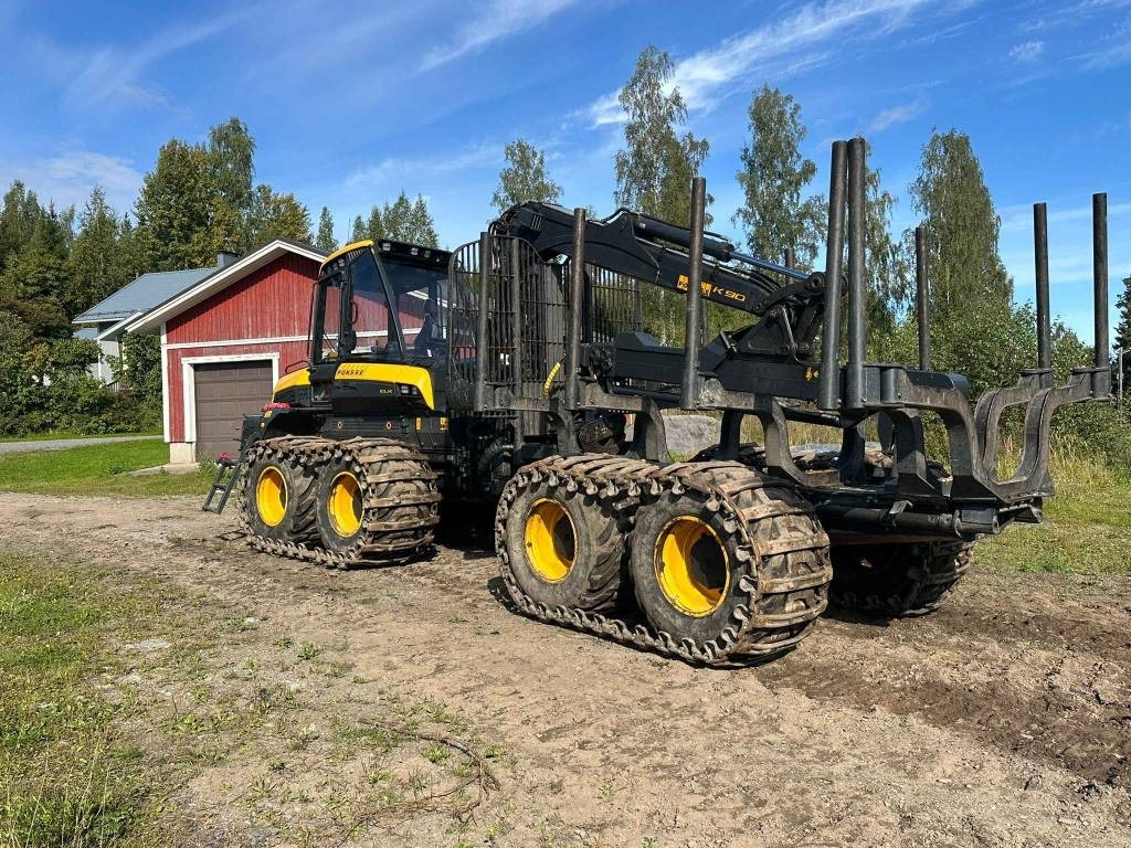 Ponsse Elk - شاحنات نقل الأخشاب في الغابات: صور 4 Ponsse Elk - شاحنات نقل الأخشاب في الغابات: صور 4