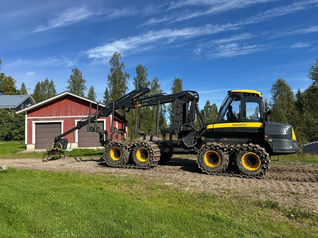 شاحنات نقل الأخشاب في الغابات Ponsse Elk: صور 13 شاحنات نقل الأخشاب في الغابات Ponsse Elk: صور 13