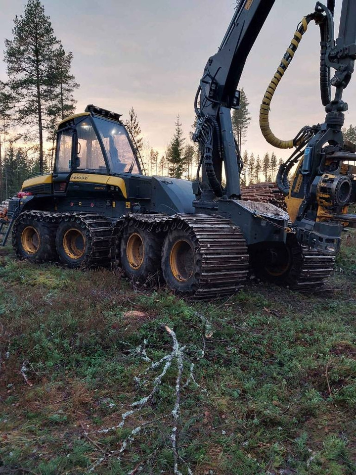 Ponsse Ergo - الحصادات: صور 1 Ponsse Ergo - الحصادات: صور 1