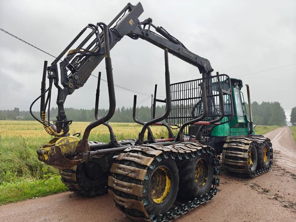 Timberjack 810 B - شاحنات نقل الأخشاب في الغابات: صور 5 Timberjack 810 B - شاحنات نقل الأخشاب في الغابات: صور 5