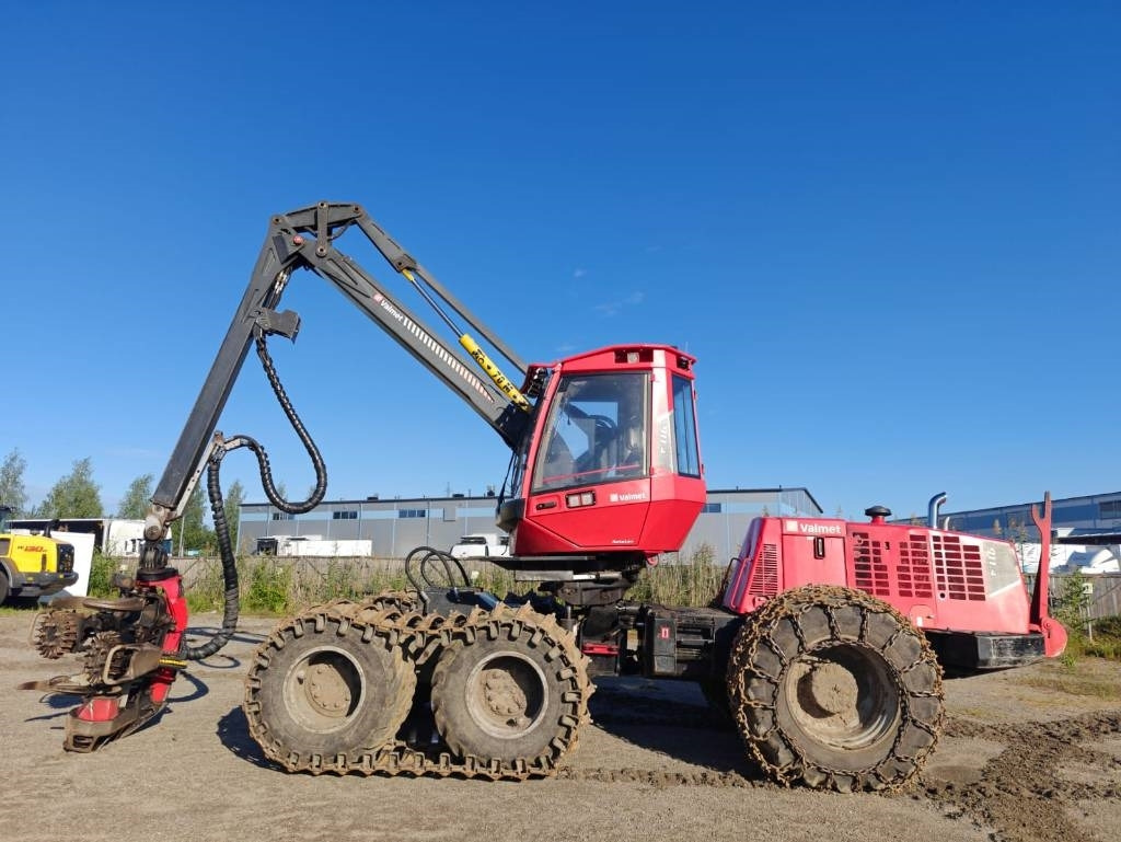 Valmet 911.4 - الحصادات: صور 2 Valmet 911.4 - الحصادات: صور 2