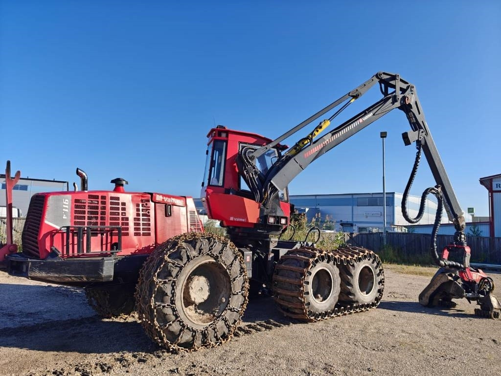 Valmet 911.4 - الحصادات: صور 5 Valmet 911.4 - الحصادات: صور 5