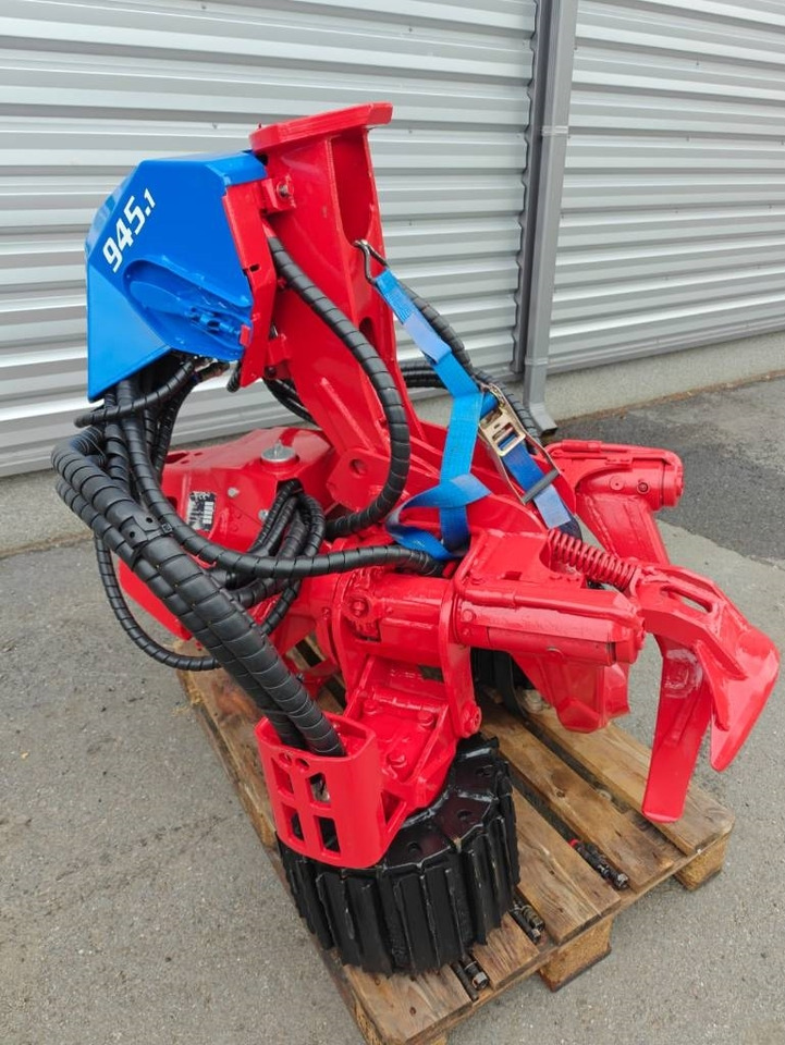 Valmet 945.1 - رؤوس حصادات: صور 1 Valmet 945.1 - رؤوس حصادات: صور 1