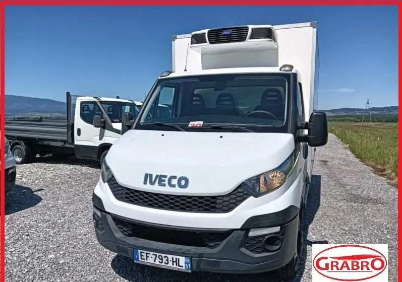 Iveco 35C13, 35C12, 35C14, 35C15 - الشاحنات الصغيرة المبردة: صور 1 Iveco 35C13, 35C12, 35C14, 35C15 - الشاحنات الصغيرة المبردة: صور 1