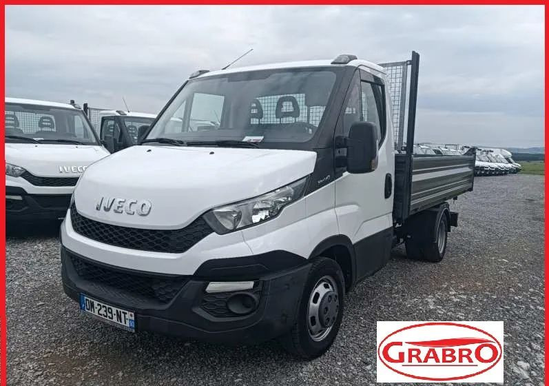 Iveco 35C13, 35C12, 35C14, 35C15 - قلاب صغير: صور 1 Iveco 35C13, 35C12, 35C14, 35C15 - قلاب صغير: صور 1