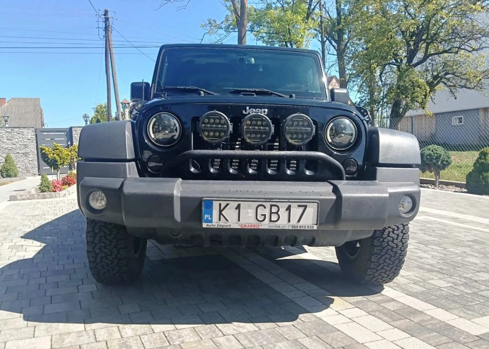 Jeep Wrangler 2.8 CRD Sport - سيارة دفع رباعي: صور 5 Jeep Wrangler 2.8 CRD Sport - سيارة دفع رباعي: صور 5