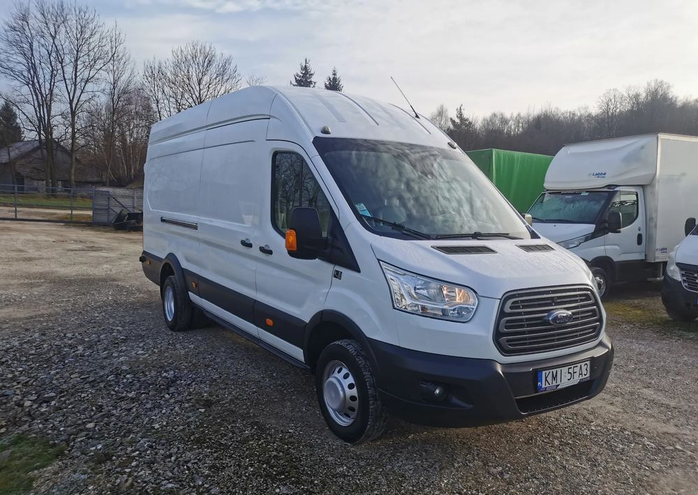 Ford Transit L4H3 bliźniak Klima 2.0TDCI -170KM 6 biegów Kamera podwójne koła L3H2 - فان: صور 3 Ford Transit L4H3 bliźniak Klima 2.0TDCI -170KM 6 biegów Kamera podwójne koła L3H2 - فان: صور 3