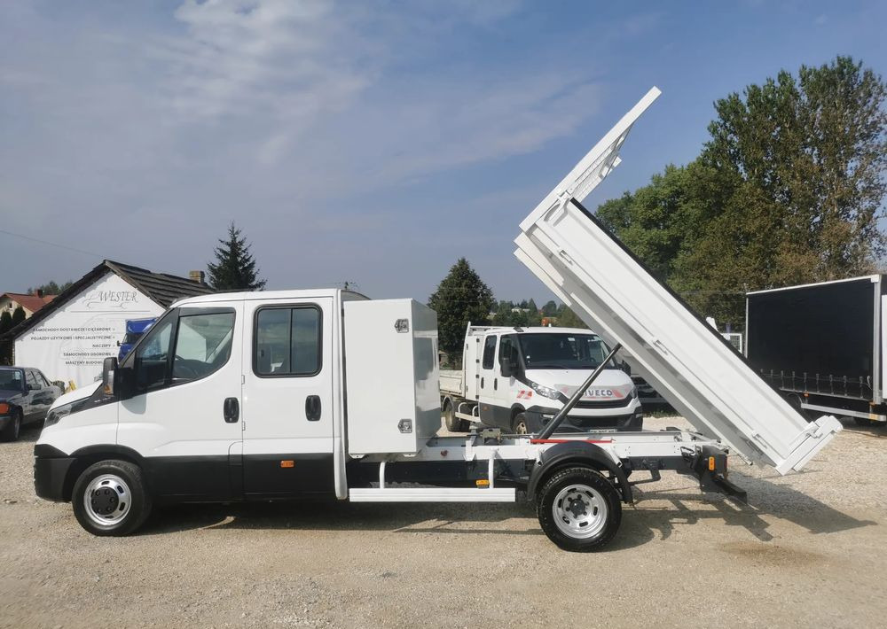 Iveco Daily 35C13 Brygadówka Klima 35-130 wywrotka kiper doka Dubel - قلاب صغير: صور 4 Iveco Daily 35C13 Brygadówka Klima 35-130 wywrotka kiper doka Dubel - قلاب صغير: صور 4