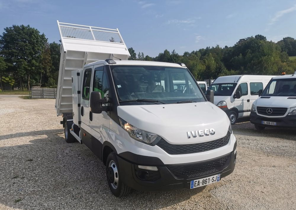 قلاب صغير Iveco Daily 35C13 Brygadówka Klima 35-130 wywrotka kiper doka Dubel: صور 9