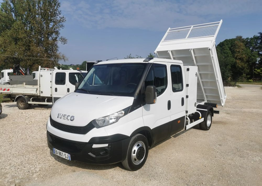 Iveco Daily 35C13 Brygadówka Klima 35-130 wywrotka kiper doka Dubel - قلاب صغير: صور 2 Iveco Daily 35C13 Brygadówka Klima 35-130 wywrotka kiper doka Dubel - قلاب صغير: صور 2