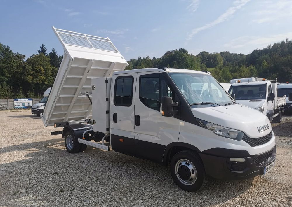 قلاب صغير Iveco Daily 35C13 Brygadówka Klima 35-130 wywrotka kiper doka Dubel: صور 8
