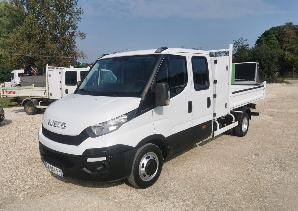 قلاب صغير Iveco Daily 35C13 Brygadówka Klima 35-130 wywrotka kiper doka Dubel: صور 18