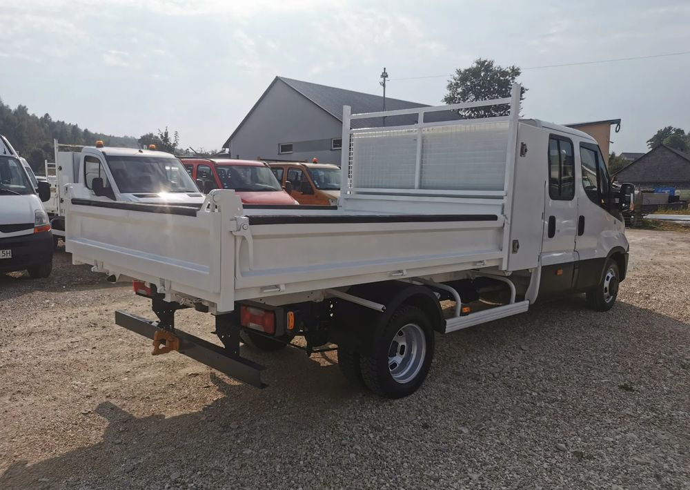 قلاب صغير Iveco Daily 35C13 Brygadówka Klima 35-130 wywrotka kiper doka Dubel: صور 20