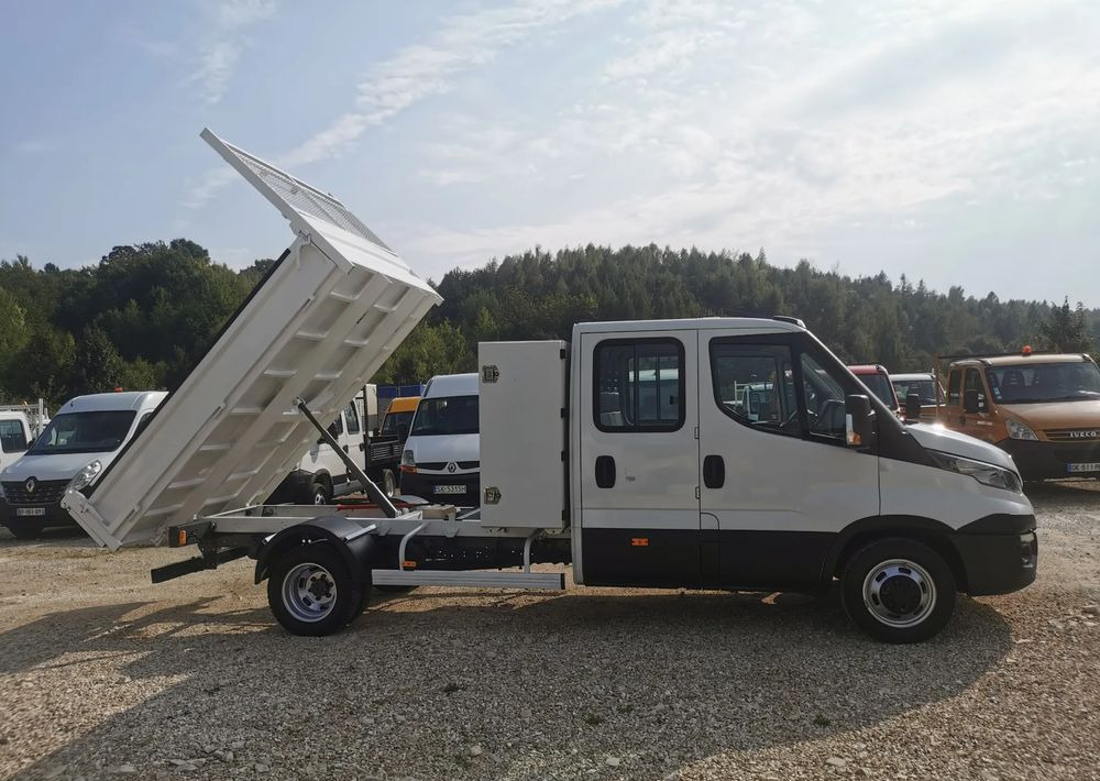 قلاب صغير Iveco Daily 35C13 Brygadówka Klima 35-130 wywrotka kiper doka Dubel: صور 7