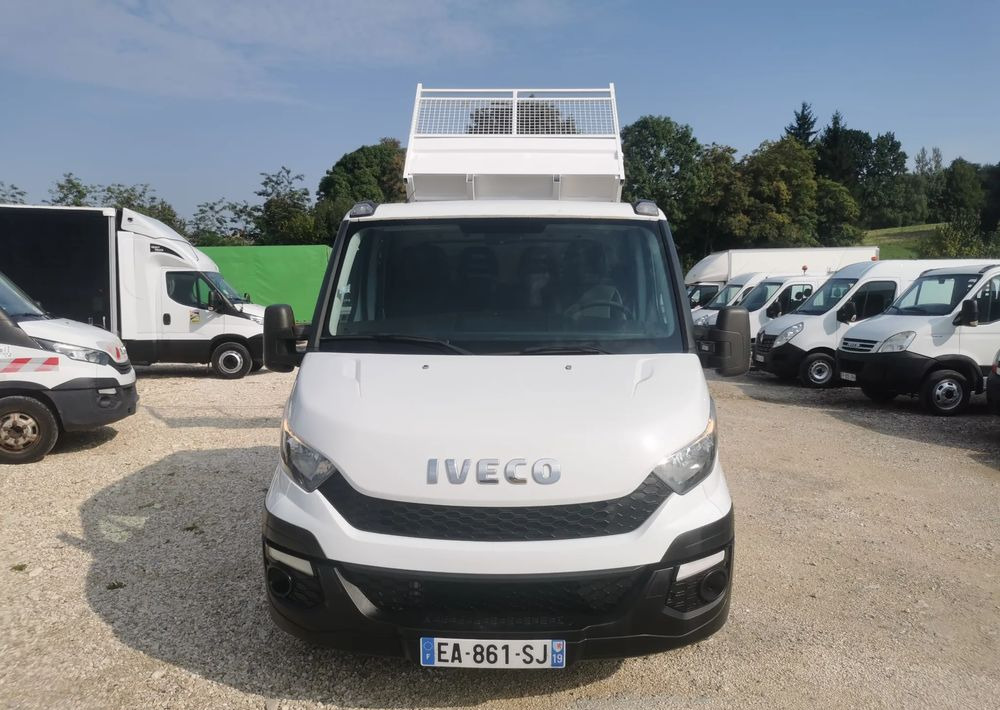 قلاب صغير Iveco Daily 35C13 Brygadówka Klima 35-130 wywrotka kiper doka Dubel: صور 10