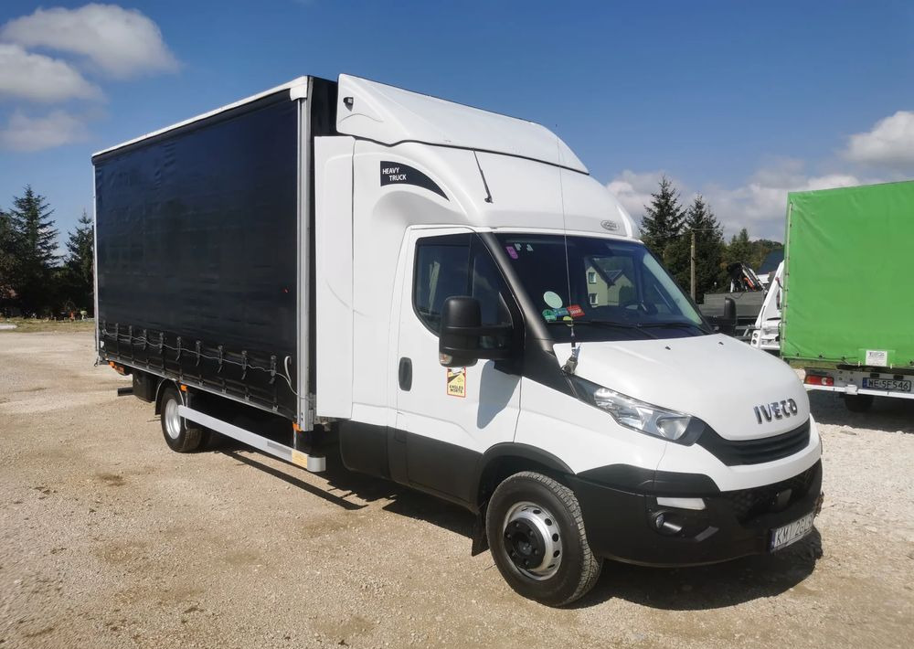 Iveco Daily 70C18 firana Winda 1.000kg Dhollandia wejkama 12pal - شاحنة ستارة: صور 1 Iveco Daily 70C18 firana Winda 1.000kg Dhollandia wejkama 12pal - شاحنة ستارة: صور 1