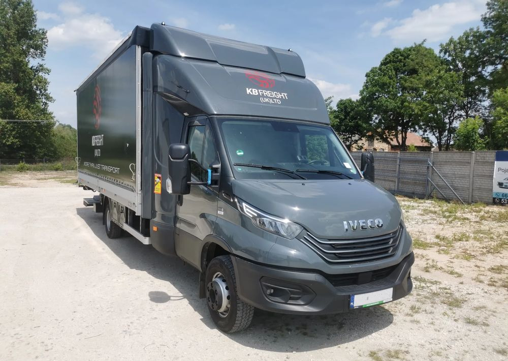 Iveco Daily 72-180 na Gwarancji Burtofirana15pal Dach suwany Winda 1.5T Pneumatyka 70C18 automat Hi-Matic - شاحنة ستارة: صور 1 Iveco Daily 72-180 na Gwarancji Burtofirana15pal Dach suwany Winda 1.5T Pneumatyka 70C18 automat Hi-Matic - شاحنة ستارة: صور 1