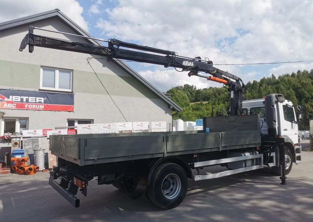 Mercedes-Benz Atego 1823 żuraw HDS Atlas 105.2 koła 315/80R22,5 - شاحنات مسطحة, شاحنة كرين: صور 4 Mercedes-Benz Atego 1823 żuraw HDS Atlas 105.2 koła 315/80R22,5 - شاحنات مسطحة, شاحنة كرين: صور 4